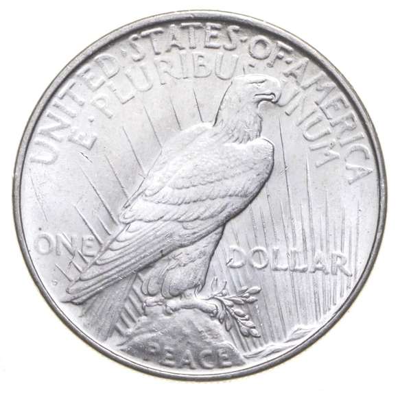 1923-D Peace Silver Dollar