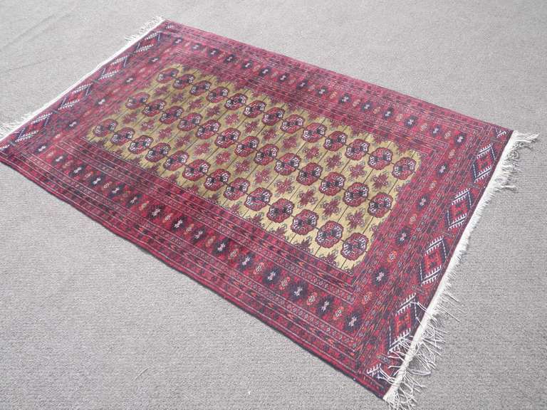 Authentic Persian Turkman 6.5x4.1
