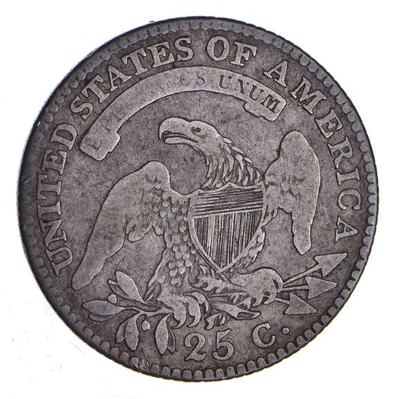 1815 Capped Bust Quarter - Circulated