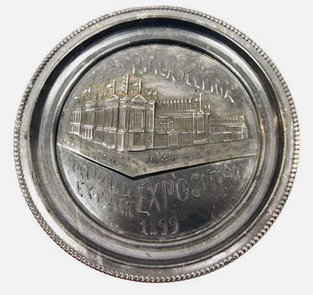 1899 Philadelphia Exposition Tray