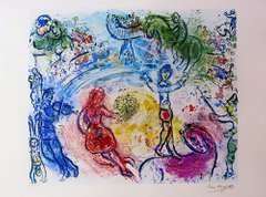Marc Chagall, Le Cirque
