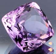 Striking 13.49ct untreated bright lavender Amethyst