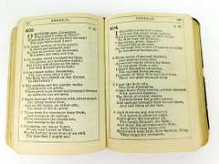1889/98 Book of Common Prayer & Hymnal