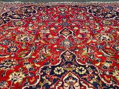 MAGNIFICENT PERSIAN KASHAN RUG 5x8