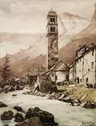 Joanny Drevet (1889-1969) Limited Edition Lithograph Joanny Drevet