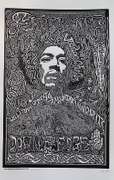 Ben G. Hand Signed, Jimi Hendrix