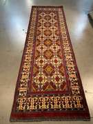 MAGNIFICENT AFGHAN RUNNER 3X10