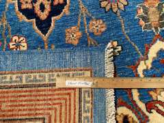 STUNNING FINE SUPER KAZAK RUG 10x14