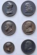 6 Bronze Medals European Artists and Musicianss
