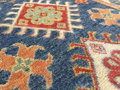 STUNNING FINE KAZAK RUNNER 2.6x10.9