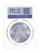 MS63 1878 7TF Morgan Silver Dollar - REV Of 1878 - Graded PCGS