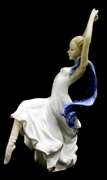 Prima Ballerina 15inc Porcelain Handcrafted Figurine