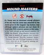 2001 Topps Mound Masters Baseball Card