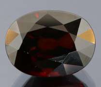 Elegant 11.85ct untreated red black Zircon