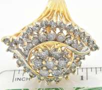 Amazing 4 CTW Diamond Cocktail Ring, 14k