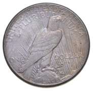 1927 Peace Silver Dollar
