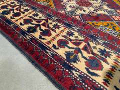 MAGNIFICENT AFGHAN RUNNER 3X10