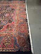 EXQUISITE PERSIAN KASHMAR MASTERPIECE 10x13