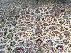 STUNNING PERSIAN KASHAN RUG 8.6x11.8