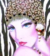 FASHION PORTRAIT PAINTING  FASHION PORTRAIT PAINTING