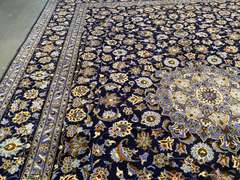 EXQUISITE AUTHENTIC  PERSIAN KASHAN 10.1x13.1