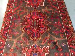 EXQUISITE PERSIAN HERIZ RUNNER 3.5x10.6