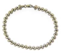 Wonderful White Gold San Marco Bracelet