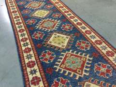 STUNNING FINE KAZAK RUNNER 2.8x10.1