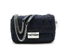 Micheal Kors Sloan Denim Shoulder Bag