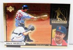 Mark McGwire 1999 Upper Deck Baseball Card