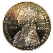 1967 Ducat German Silver Coin