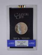 MS64 1880 8/7-CC Morgan Silver Dollar - Amazing Color - Graded NGC