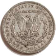 Tougher 1894 Morgan Dollar