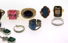 Mixed Lot of Costume Jewelry