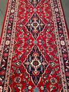 AUTHENTIC PERSIAN KASHAN RUNNER 2.7x12.9