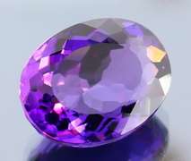AAA grade 15.57ct hydrothermal Amethyst