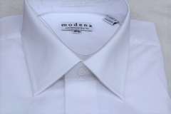 Classic White Color Modena Cotton Shirts