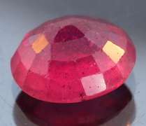 Sumptuous 4.95ct top blood red Ruby