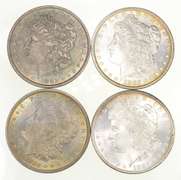(Lot 4) 1882 Morgan Silver Dollars