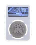 POOR 1 1884 Morgan Silver Dollar - CAC - Graded NGC
