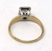 Fancy Yellow Gold Diamond Engagement Ring