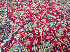 STUNNING PERSIAN KERMAN RUG 10 x13.1