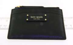 Kate Spade Credit Card Holder Black