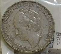 Netherlands: Sil 2-1/2 Gulden