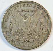 Better date 1903-S Morgan Silver Dollar in Choice VF+
