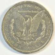 Scarce Near Mint 1896-O Morgan Silver Dollar. Better date