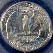1959-D Washington Quarter PCGS MS66.