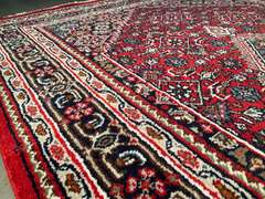 CLASSIC PERSIAN BIDJAR DESIGN RUNNER 4.1x6.4