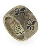 Sterling Silver Mognon Faget Ring