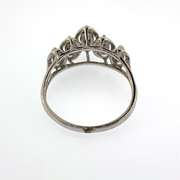 Lovely Tiered 10kt Diamond Ring